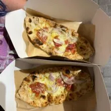 Panuozzos, great treat size alternative to pizzas and competitive too.
