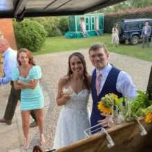 One of our happy couples we were lucky enough to work with.