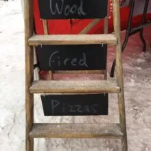 Whatever the weather we trade on a street near you.
