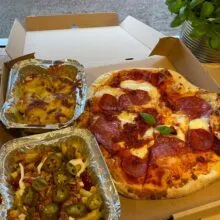 Maybe you need a mega box which includes pizza, pasta and doughballs.